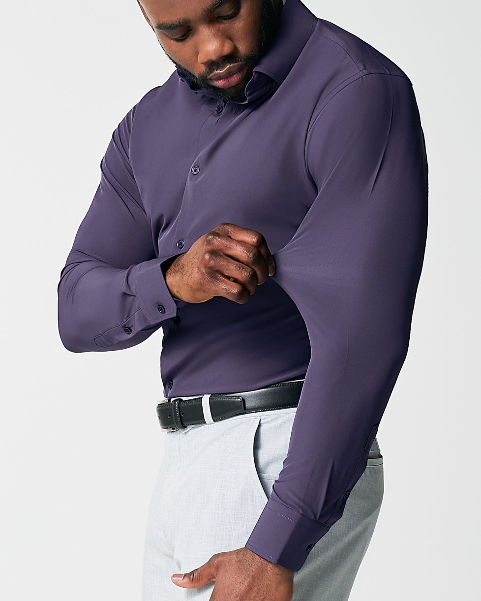 State & Liberty "The Hawkeye" Solid Plum