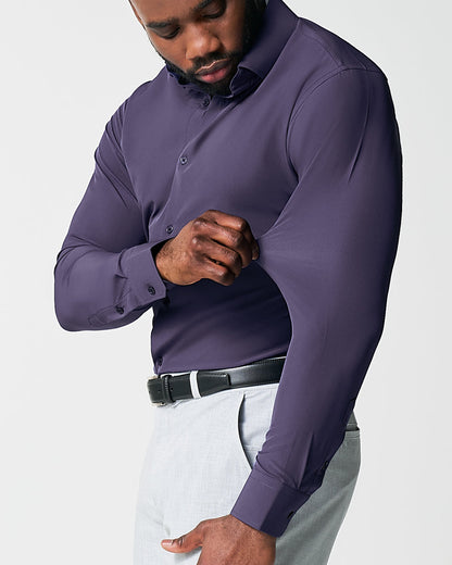 State & Liberty "The Hawkeye" Solid Plum