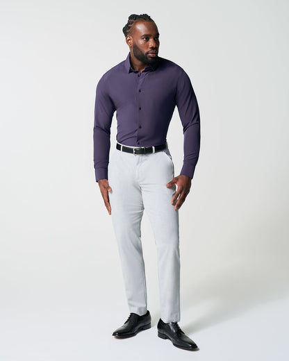 State & Liberty "The Hawkeye" Solid Plum