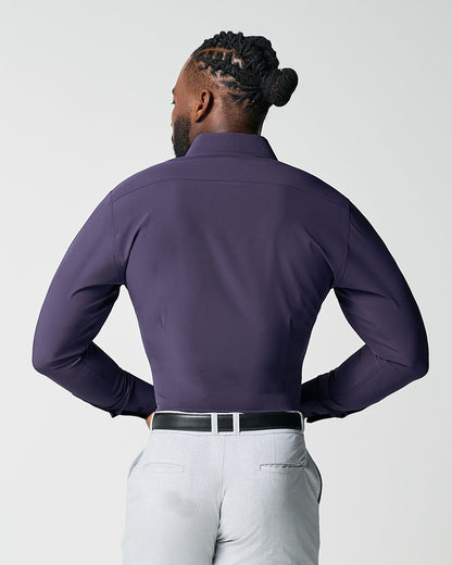State & Liberty "The Hawkeye" Solid Plum