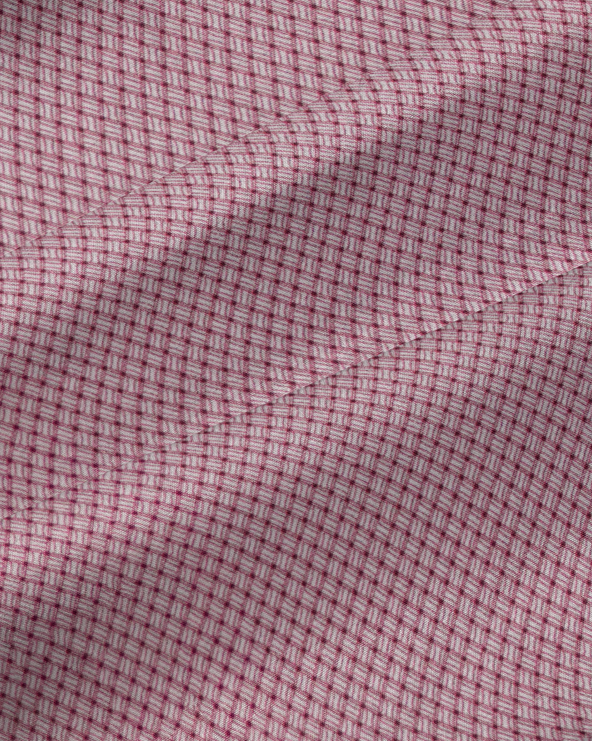 State & Liberty "The Ozzie" Crimson & White Mini Pattern