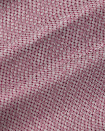 State & Liberty "The Ozzie" Crimson & White Mini Pattern