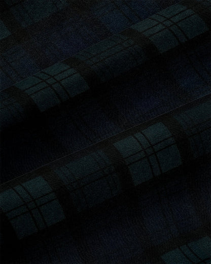 State & Liberty "The York" Navy, Black & Olive Plaid