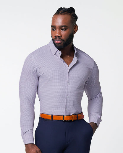 State & Liberty "The Arlo" Lavender Double Check