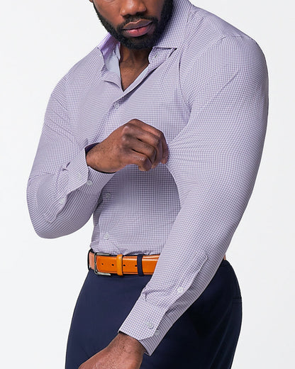 State & Liberty "The Arlo" Lavender Double Check