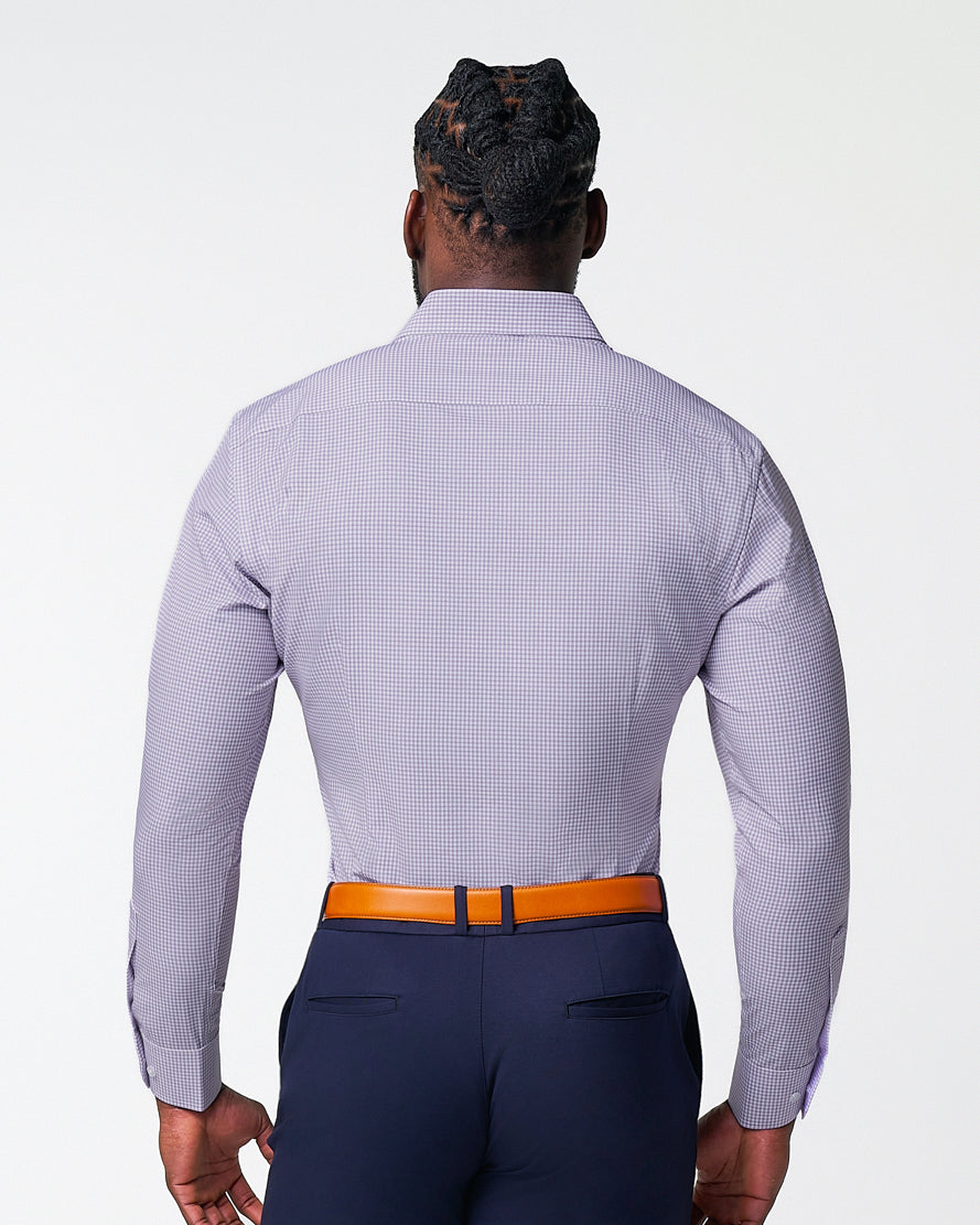 State & Liberty "The Arlo" Lavender Double Check