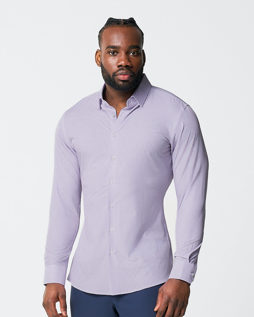 State & Liberty "The Arlo" Lavender Double Check