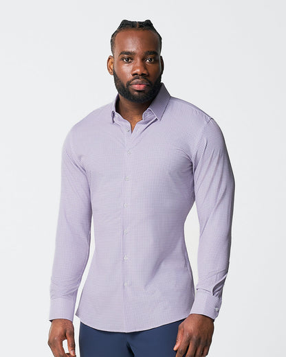 State & Liberty "The Arlo" Lavender Double Check