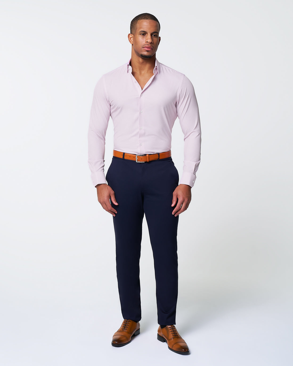 State & Liberty "The Winchester" Pink Weave