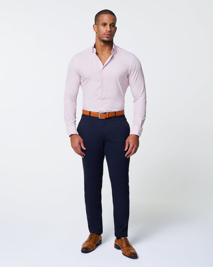 State & Liberty "The Winchester" Pink Weave