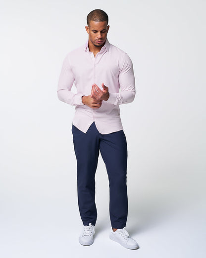 State & Liberty "The Winchester" Pink Weave
