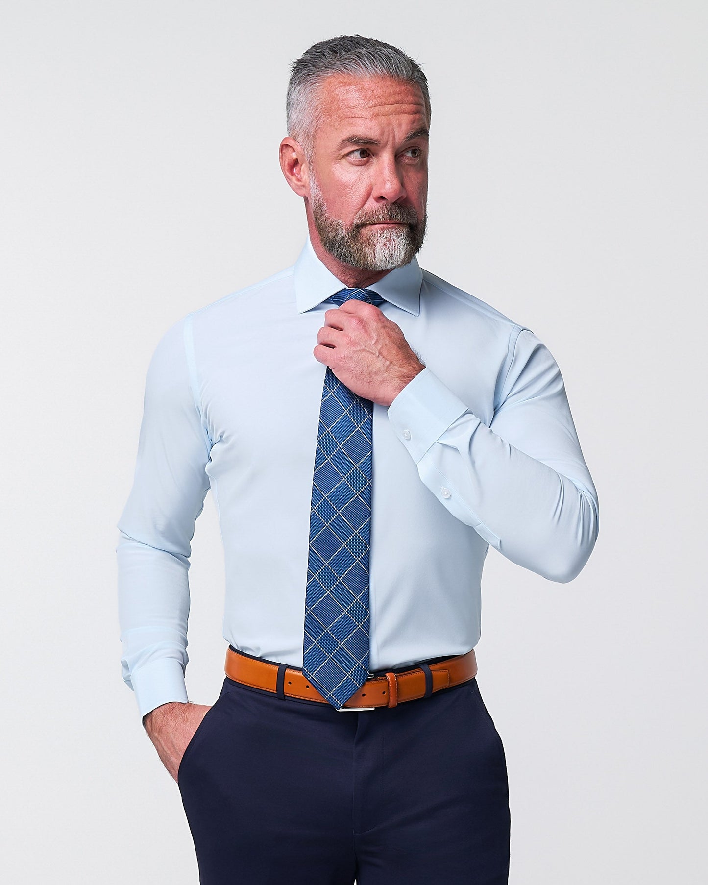 State & Liberty "The Javier" Pale Blue