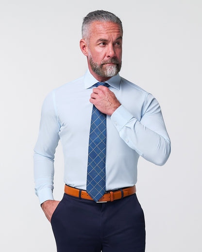 State & Liberty "The Javier" Pale Blue