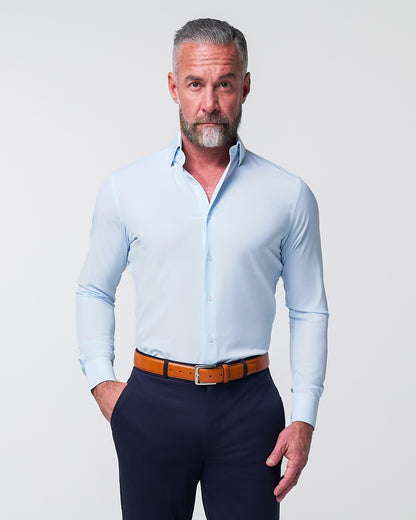 State & Liberty "The Javier" Pale Blue