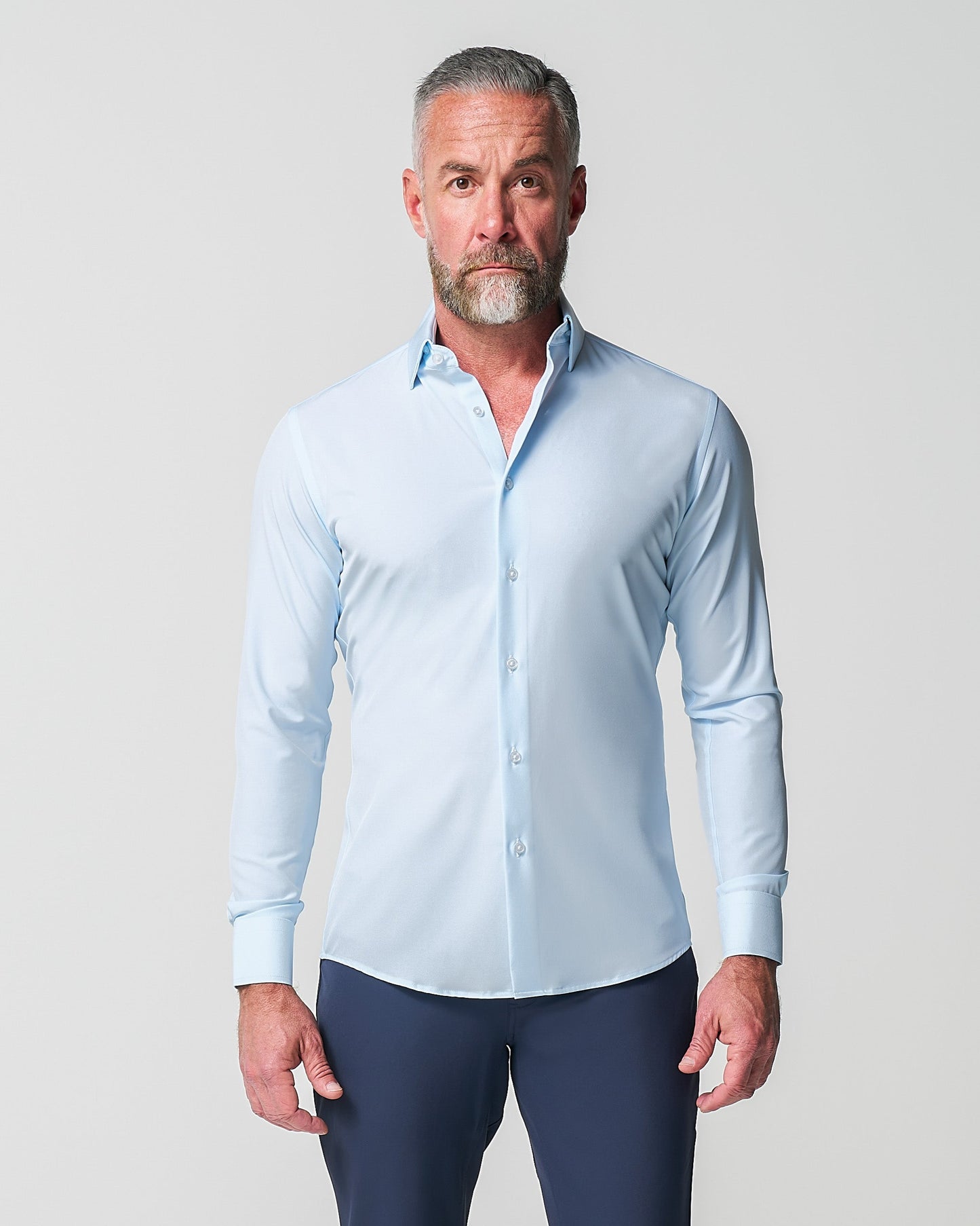 State & Liberty "The Javier" Pale Blue
