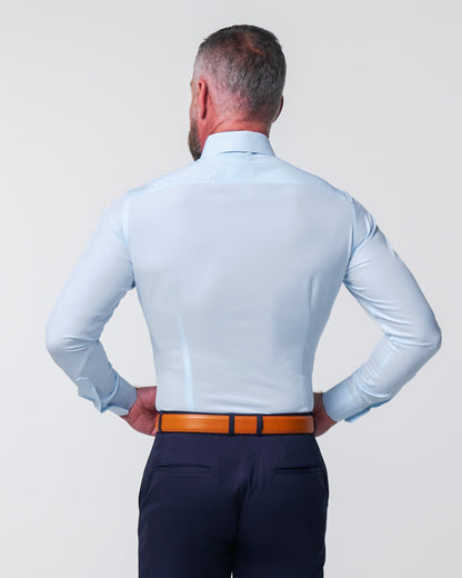 State & Liberty "The Javier" Pale Blue