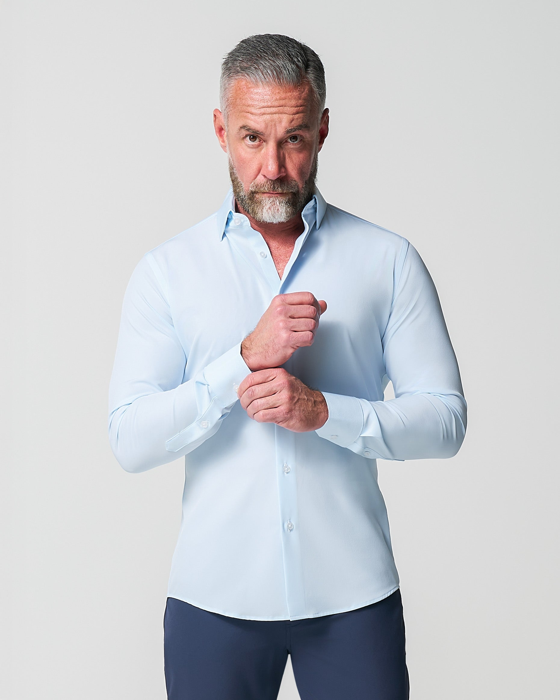 State & Liberty "The Javier" Pale Blue