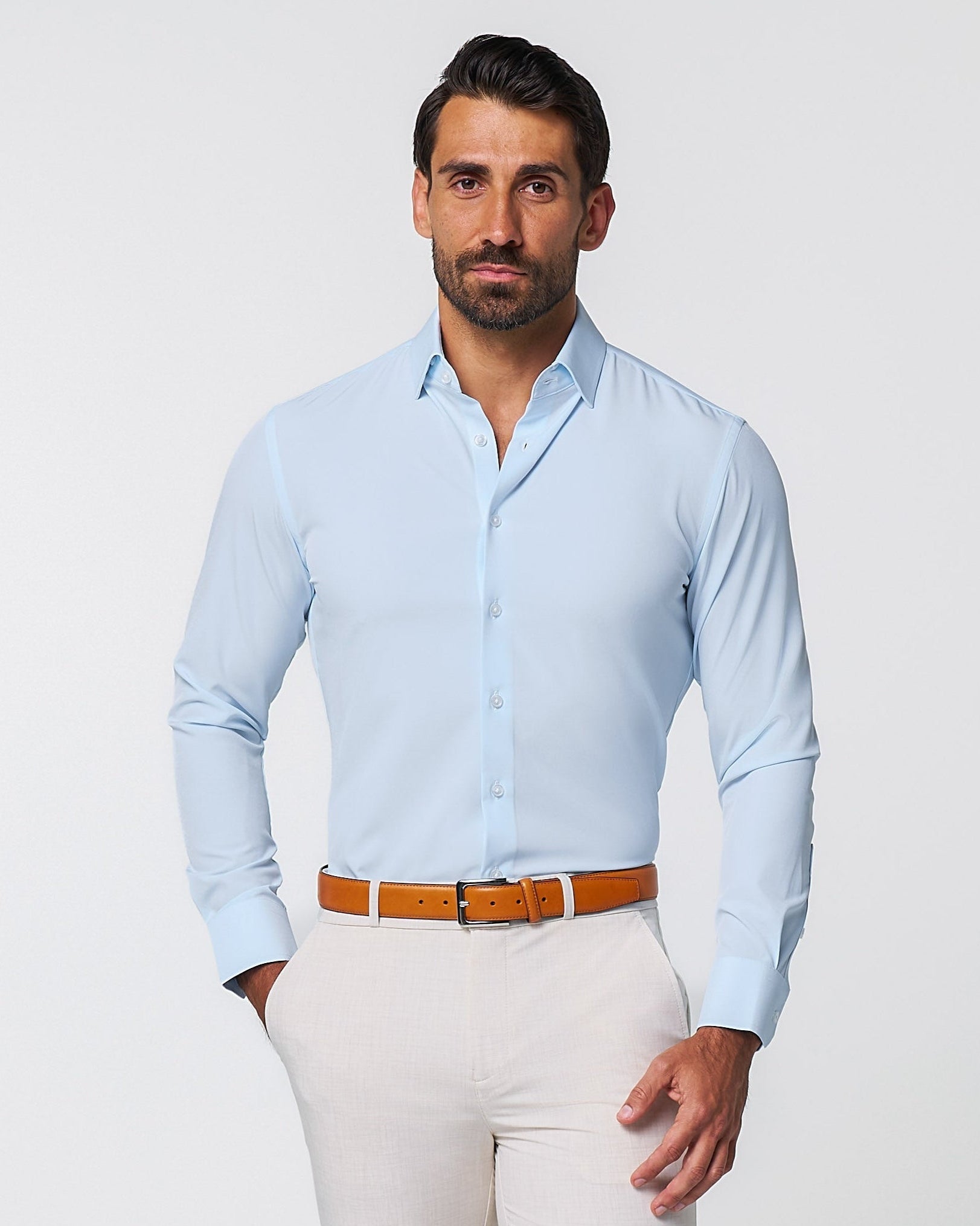 State & Liberty "The Javier" Pale Blue