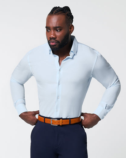 State & Liberty "The Javier" Pale Blue