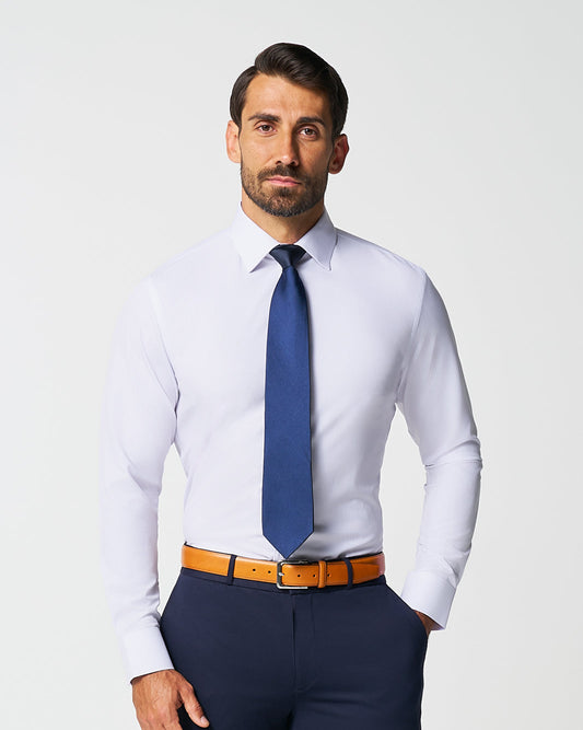 State & Liberty "The Brady" Light Pink & Light Blue Mini Check
