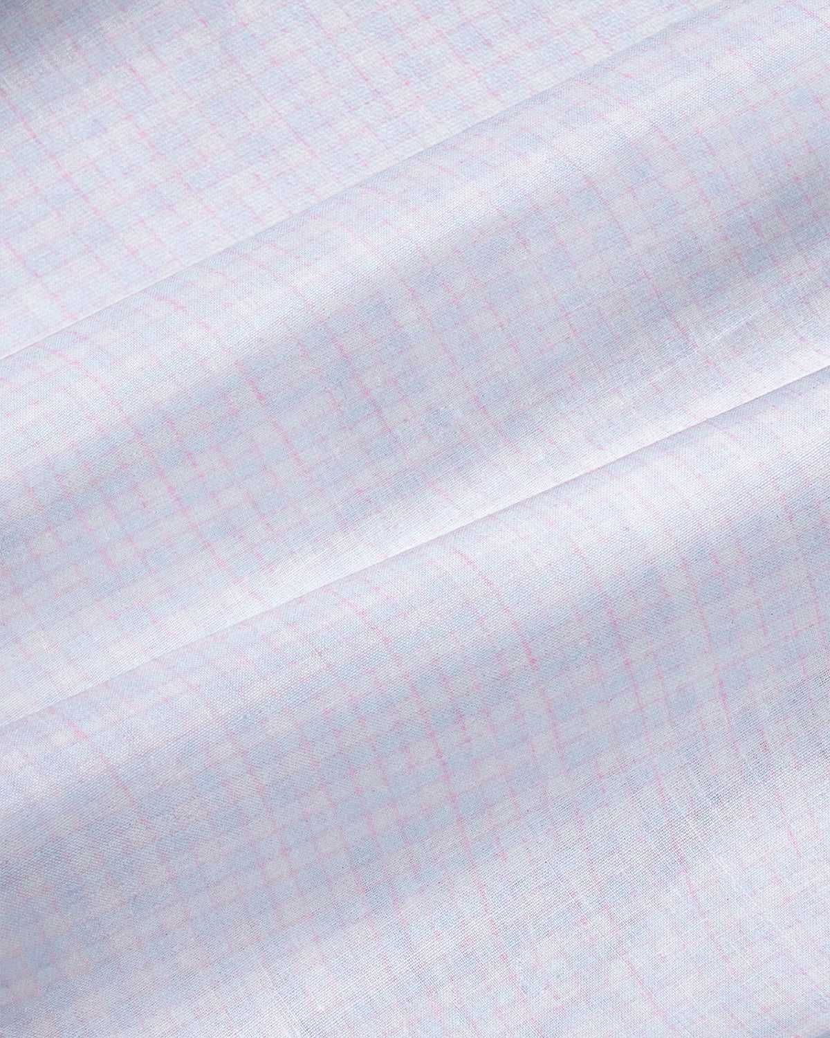 State & Liberty "The Brady" Light Pink & Light Blue Mini Check