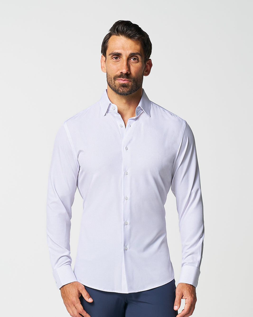 State & Liberty "The Brady" Light Pink & Light Blue Mini Check