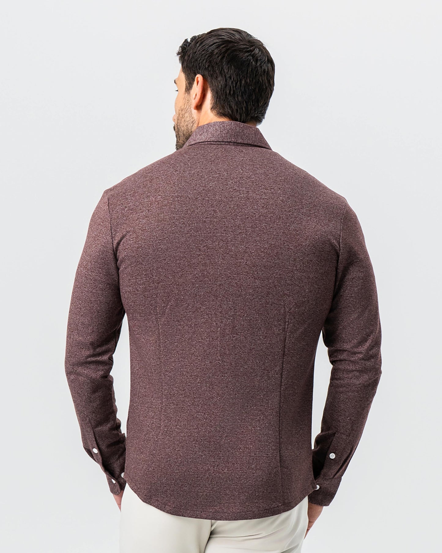 State & Liberty Patch Pocket Button Down - Brown