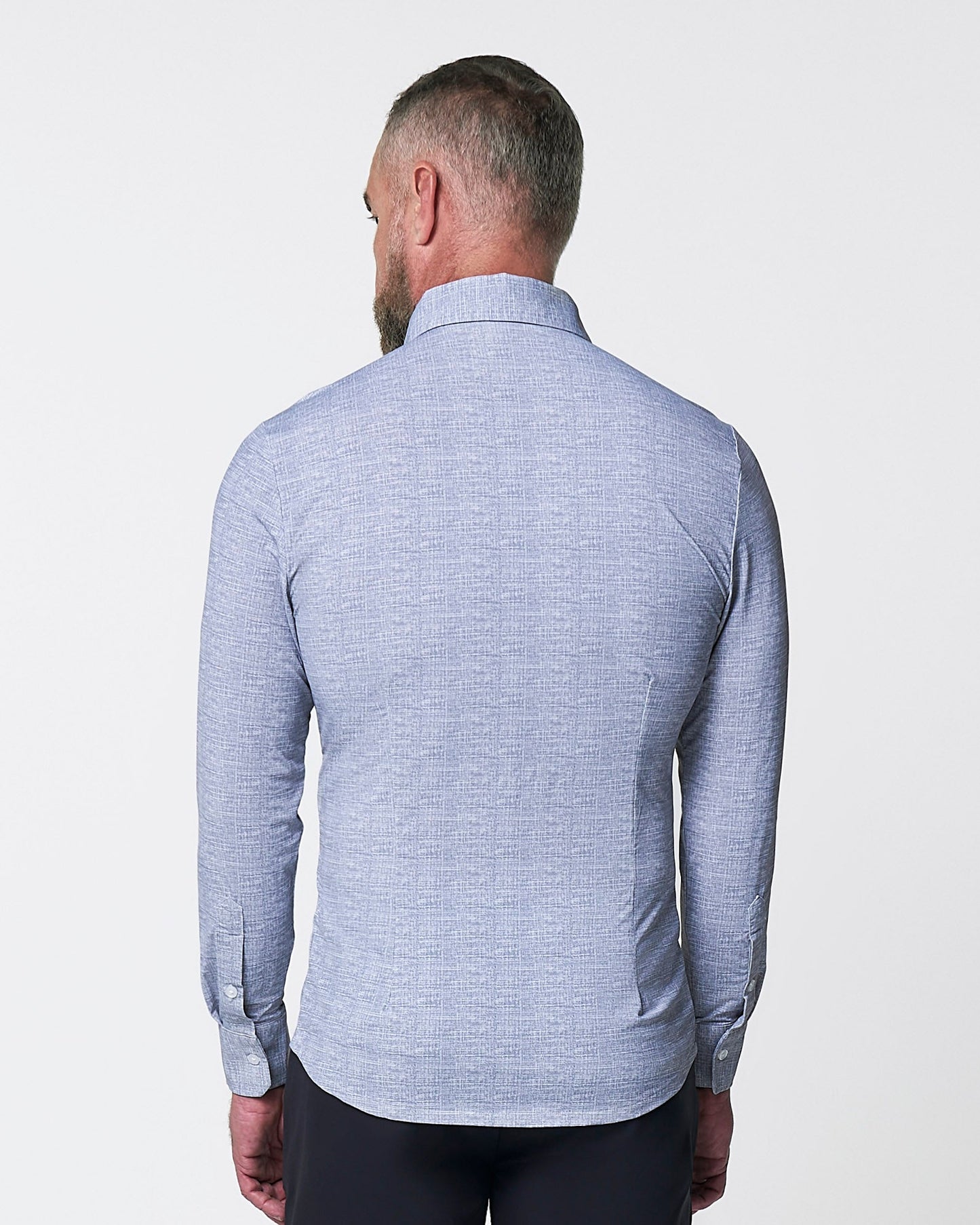 State & Liberty "The Storm" Sport Shirt - Navy Linen
