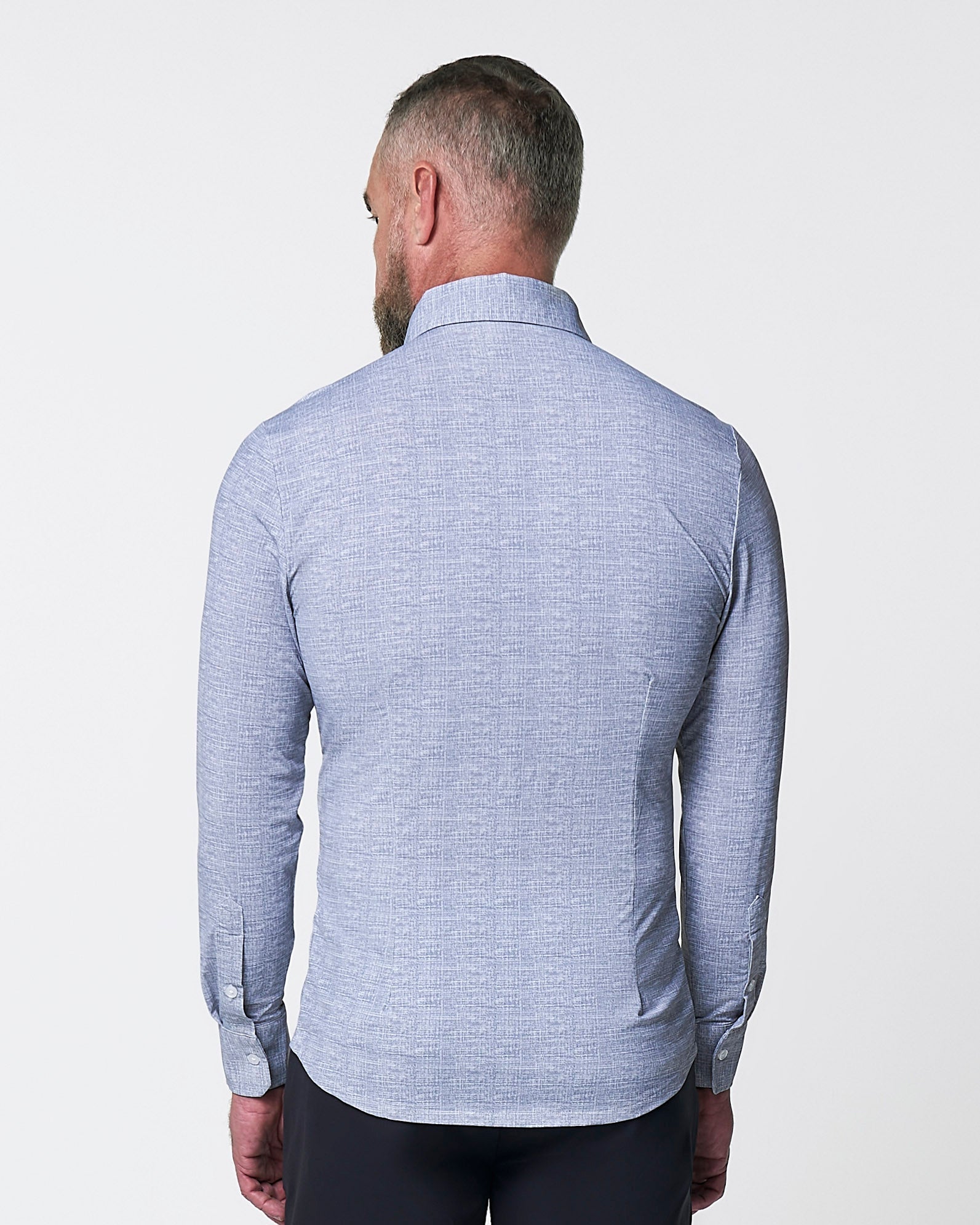 State & Liberty "The Storm" Sport Shirt - Navy Linen