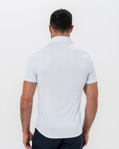 State & Liberty "The Rio" Light Blue Pinstripe