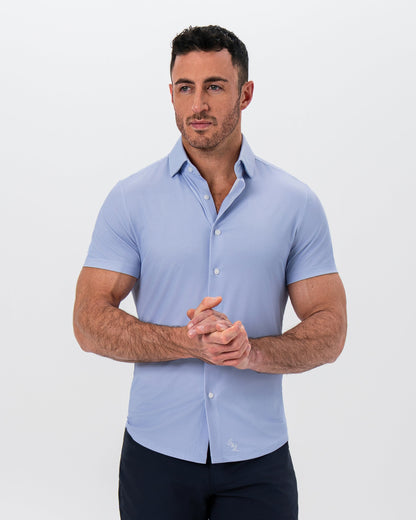 State & Liberty "The Cabo" Light Blue Weave