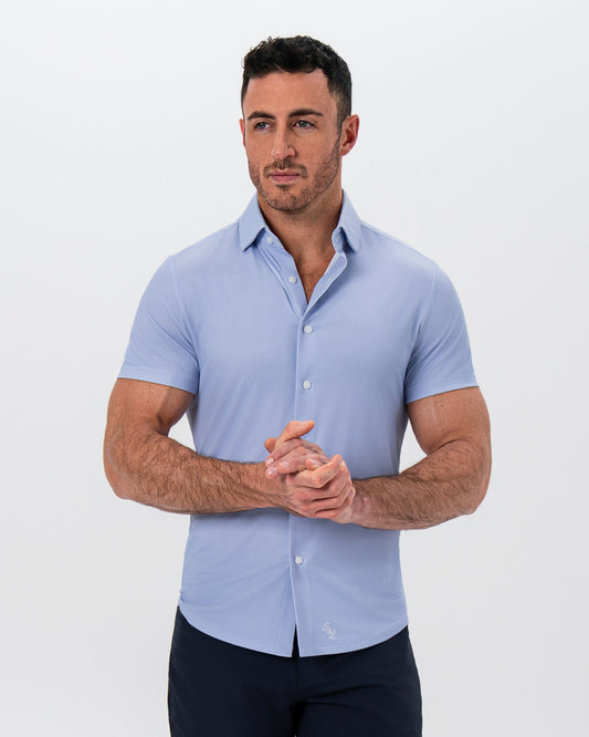 State & Liberty "The Cabo" Light Blue Weave