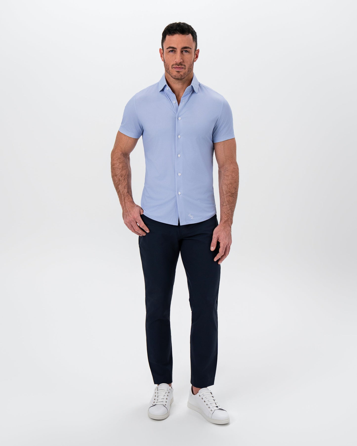 State & Liberty "The Cabo" Light Blue Weave