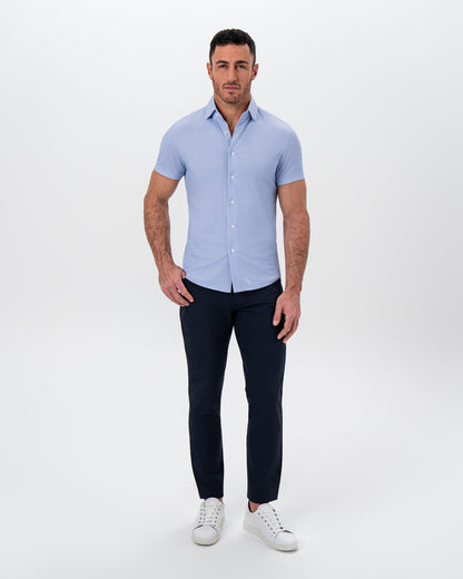State & Liberty "The Cabo" Light Blue Weave