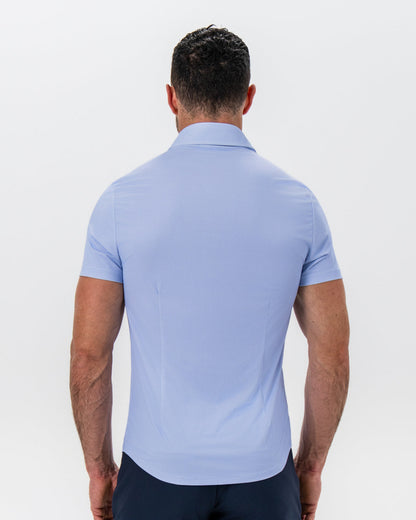 State & Liberty "The Cabo" Light Blue Weave