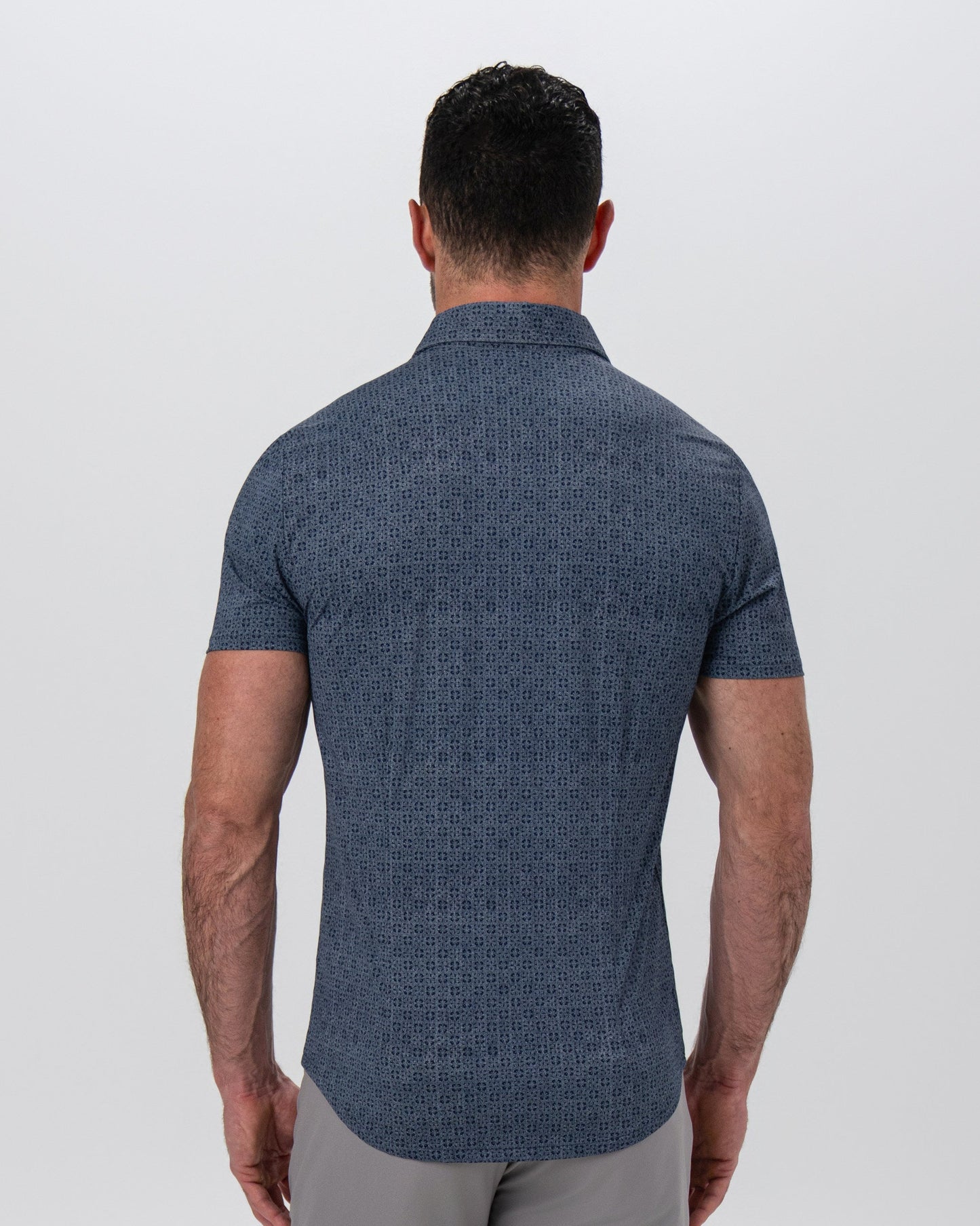 State & Liberty "The Misty" Slate and Navy Mosaic