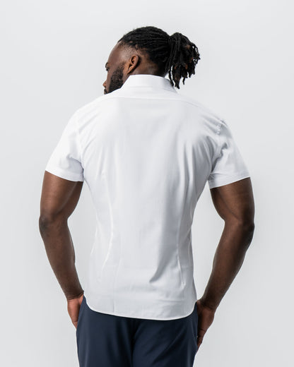 State & Liberty "The Hampton" White with Navy Accents