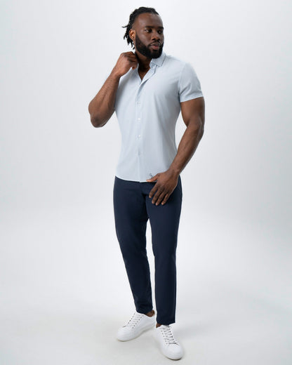 State & Liberty "The Frank" Mini Navy Dot