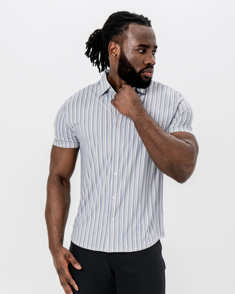 State & Liberty "The Montana" Bengal Mini Stripe