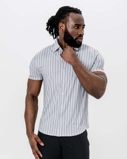 State & Liberty "The Montana" Bengal Mini Stripe