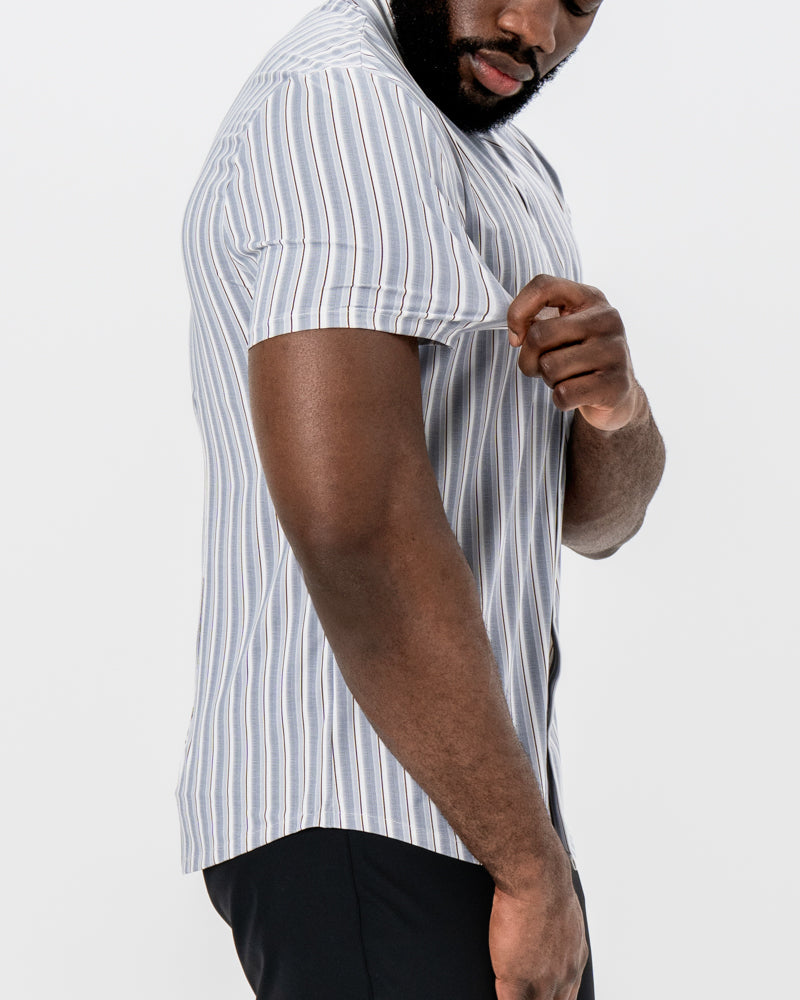 State & Liberty "The Montana" Bengal Mini Stripe