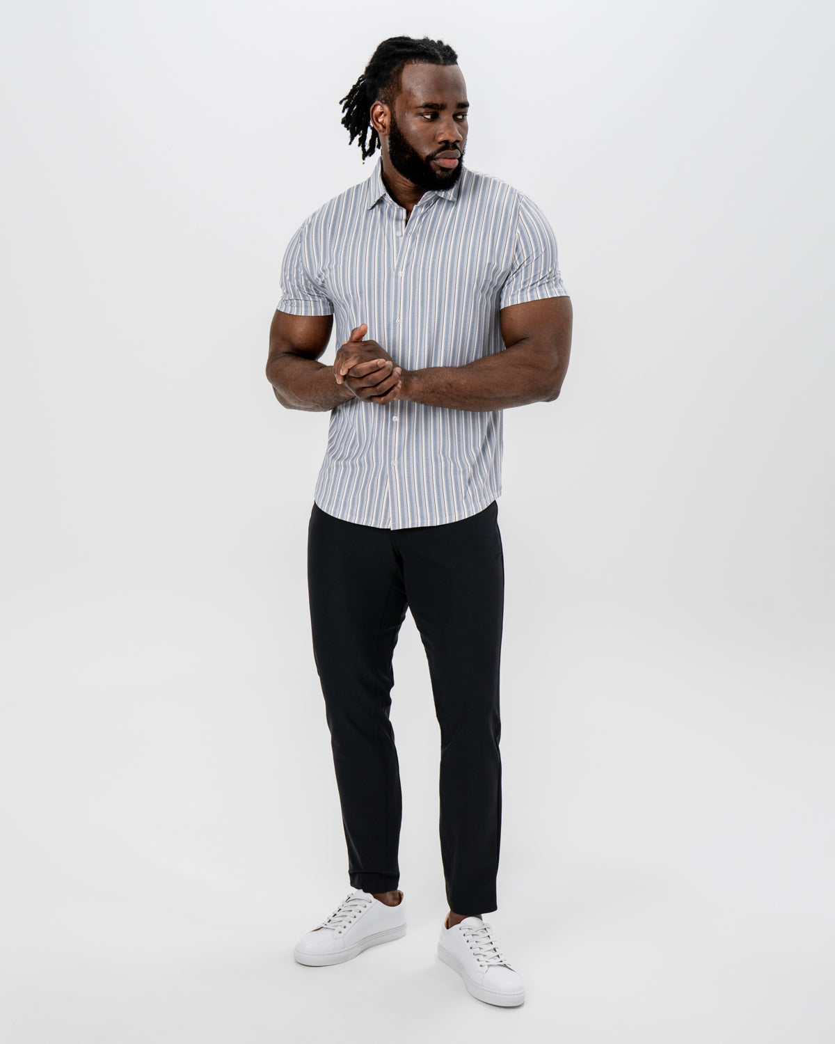 State & Liberty "The Montana" Bengal Mini Stripe