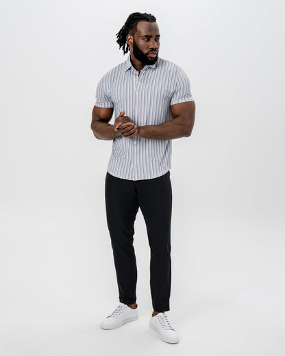 State & Liberty "The Montana" Bengal Mini Stripe