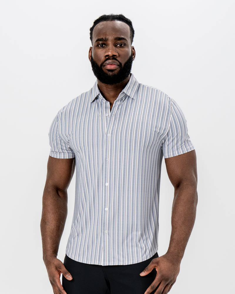 State & Liberty "The Montana" Bengal Mini Stripe