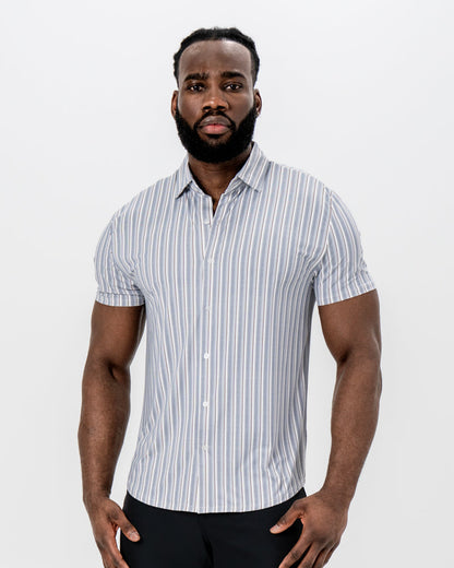 State & Liberty "The Montana" Bengal Mini Stripe
