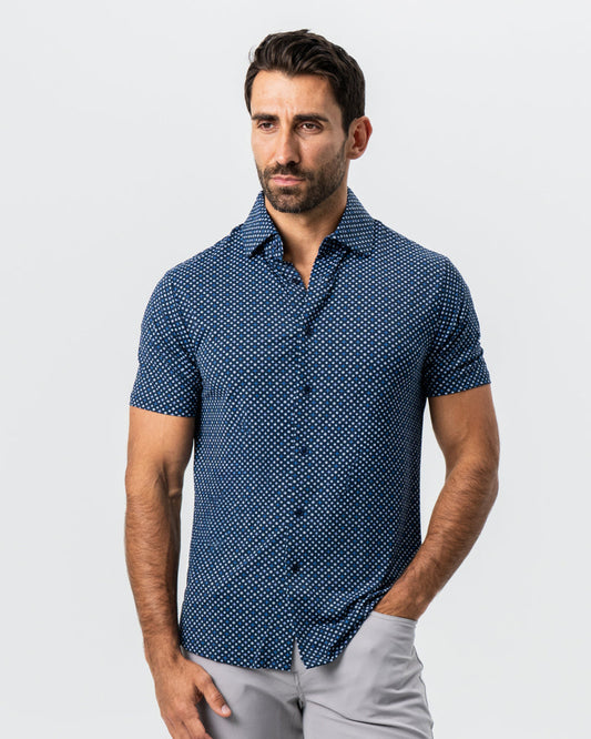 State & Liberty "The Theo" Geo Flower Print