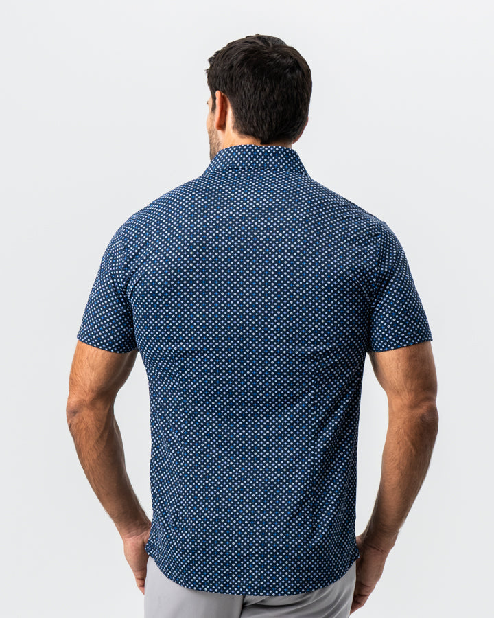 State & Liberty "The Theo" Geo Flower Print