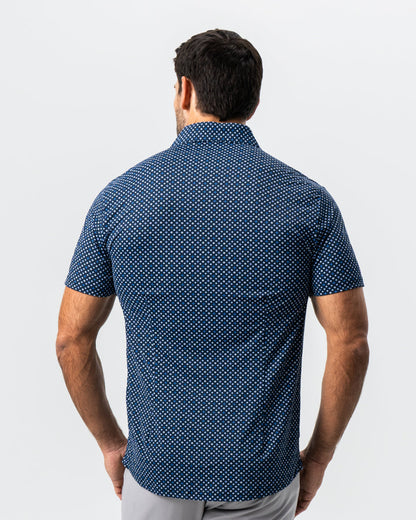 State & Liberty "The Theo" Geo Flower Print
