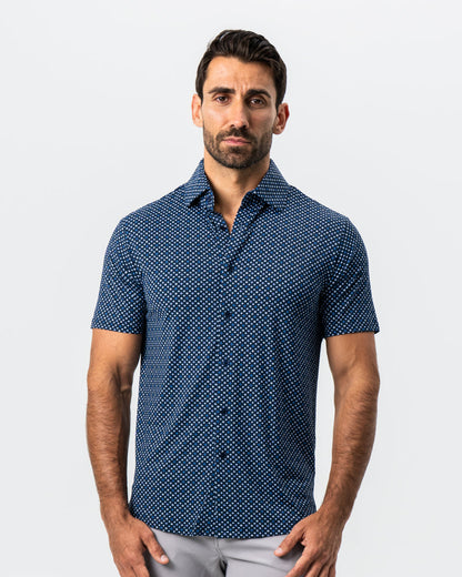 State & Liberty "The Theo" Geo Flower Print