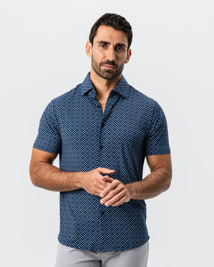 State & Liberty "The Theo" Geo Flower Print